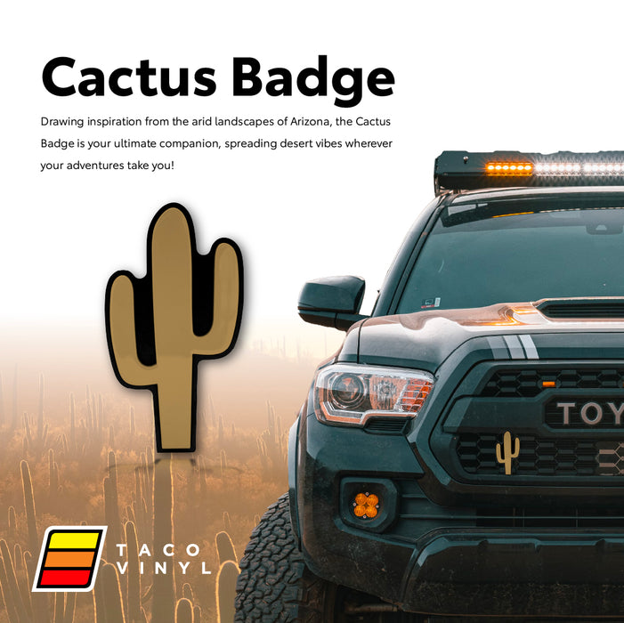 Cactus Grille Badge