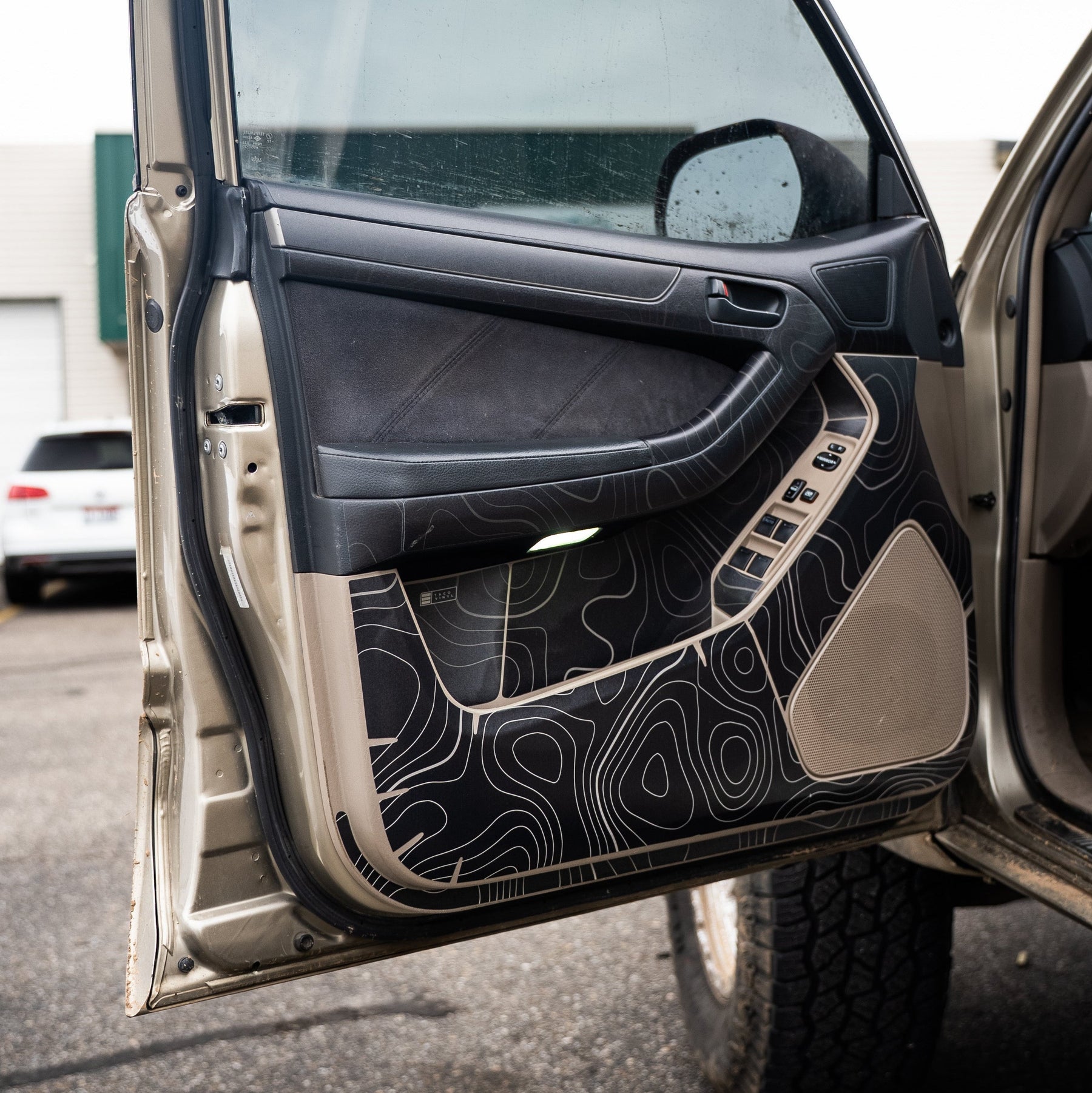 4runner door skins