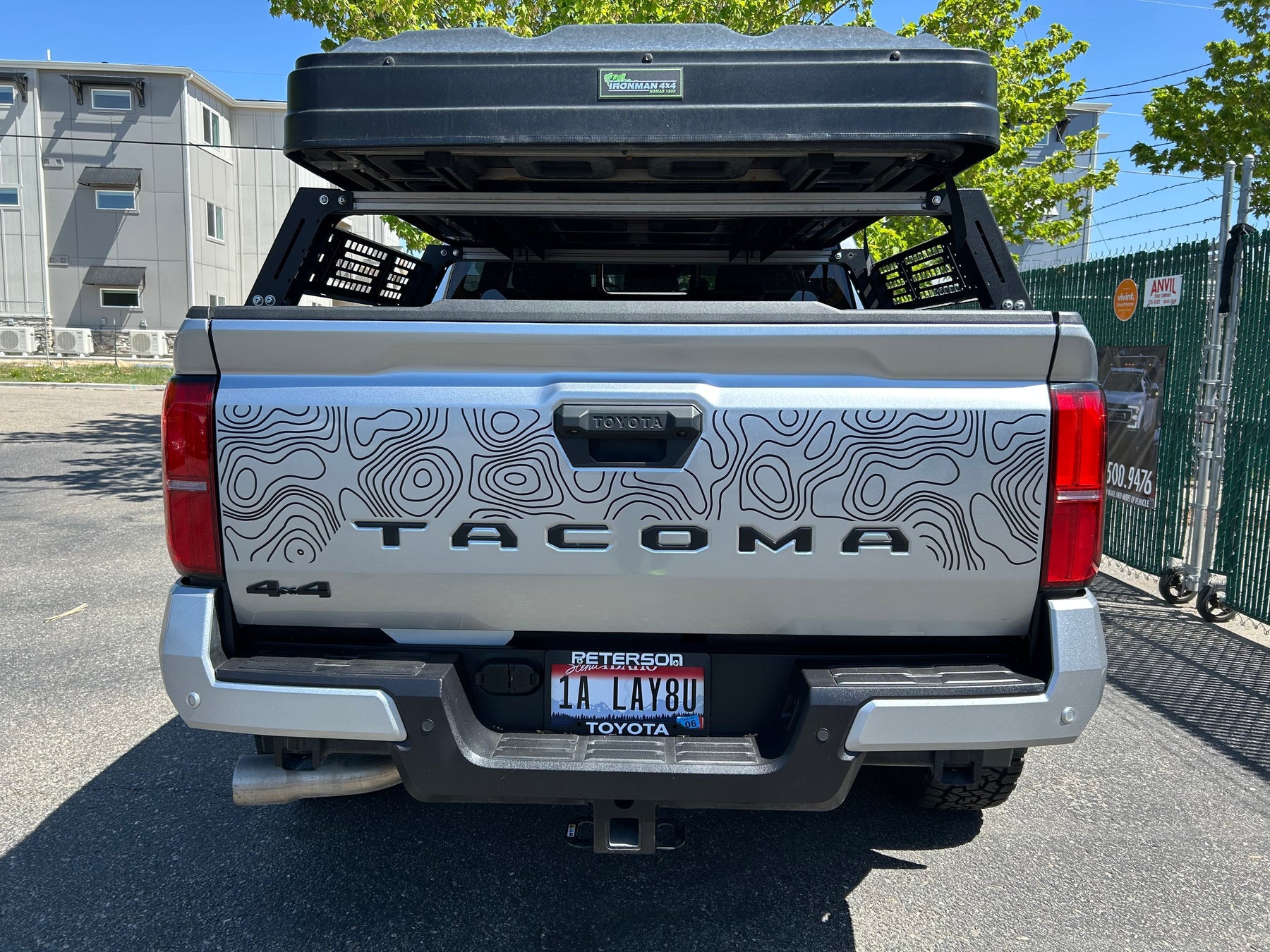 Tacoma decals