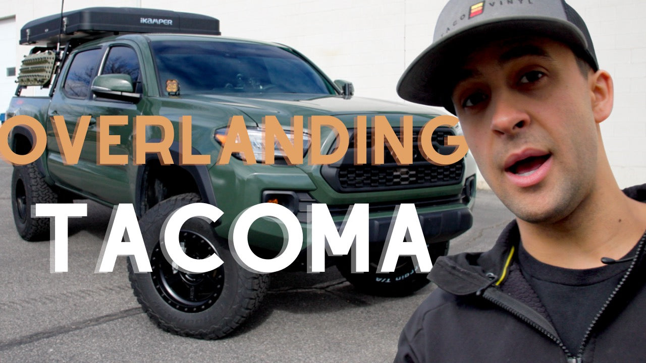 Ultimate Camping Tacoma Build