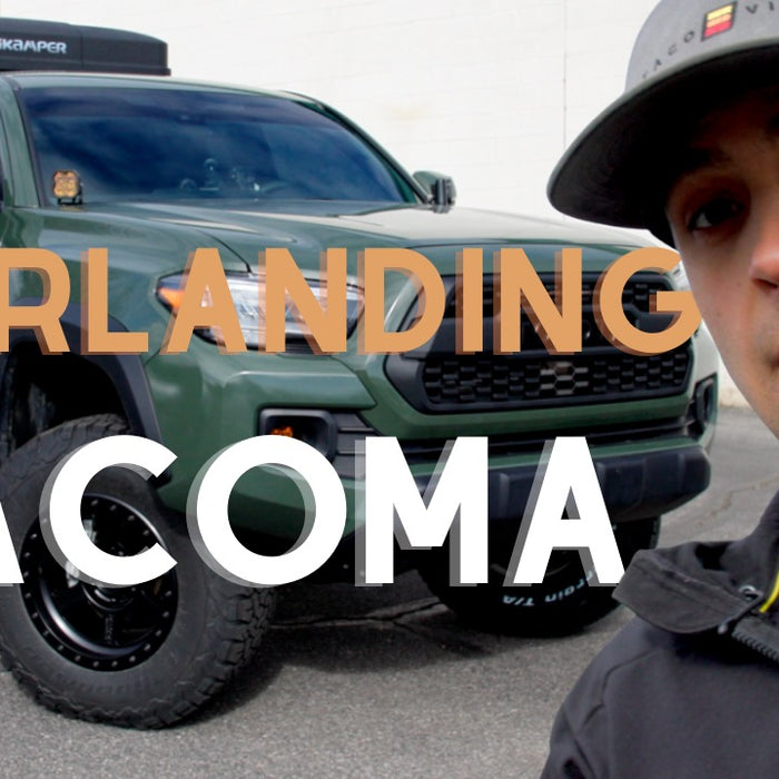 Ultimate Camping Tacoma Build