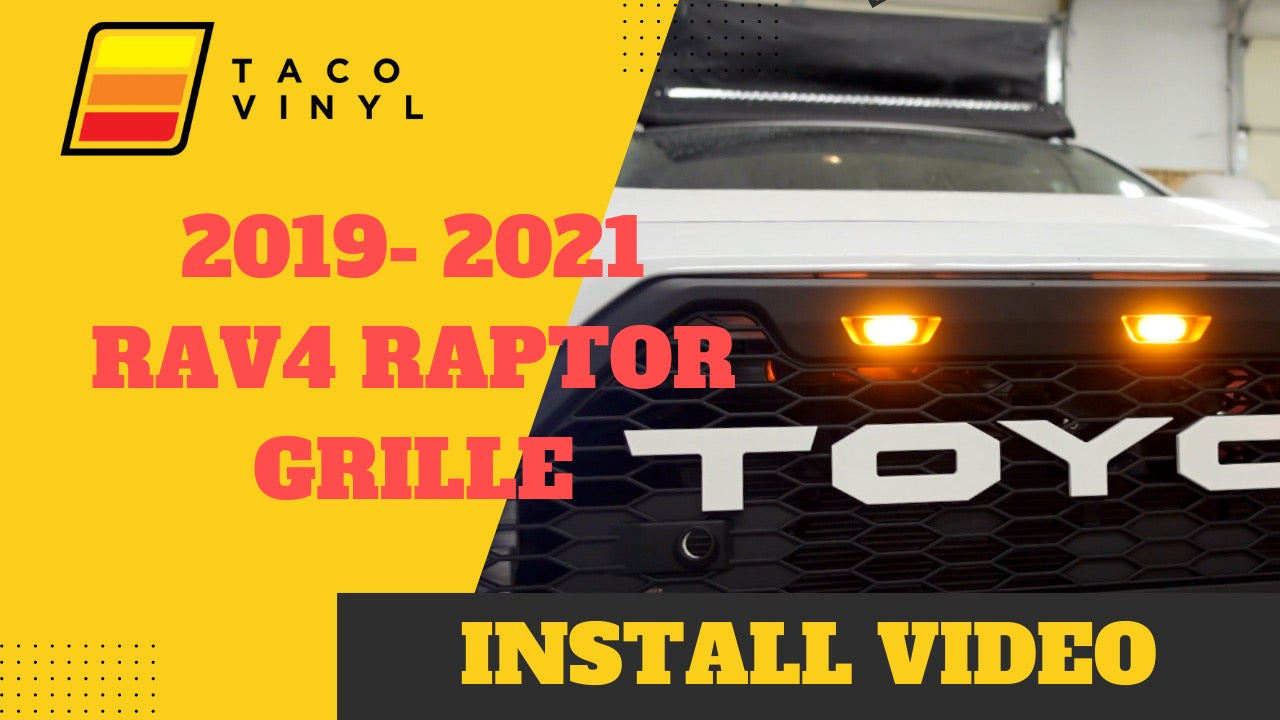 TRD Raptor grille