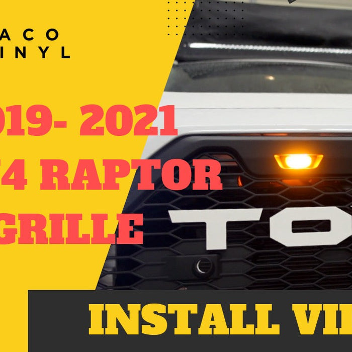 TRD Raptor grille