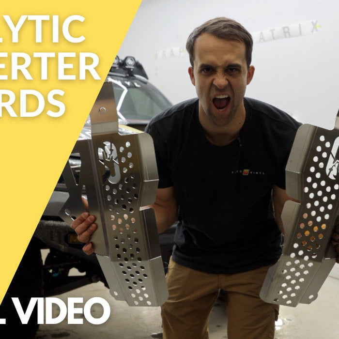 catalytic converter guards