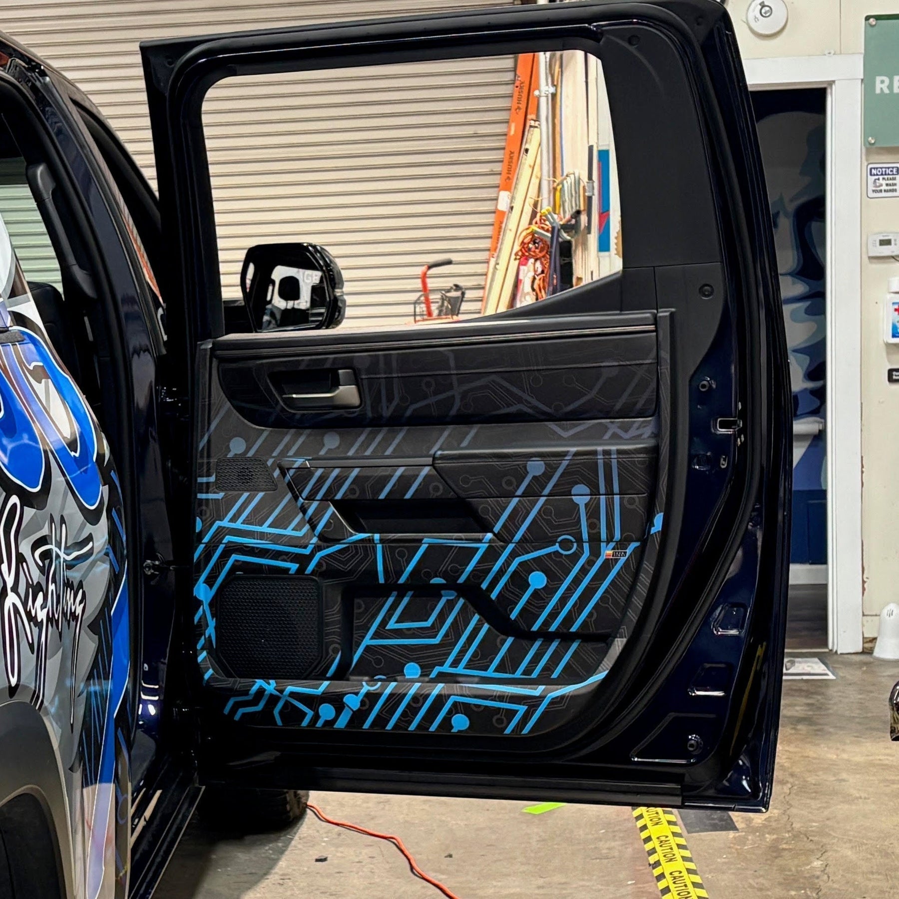 Tacoma door skins