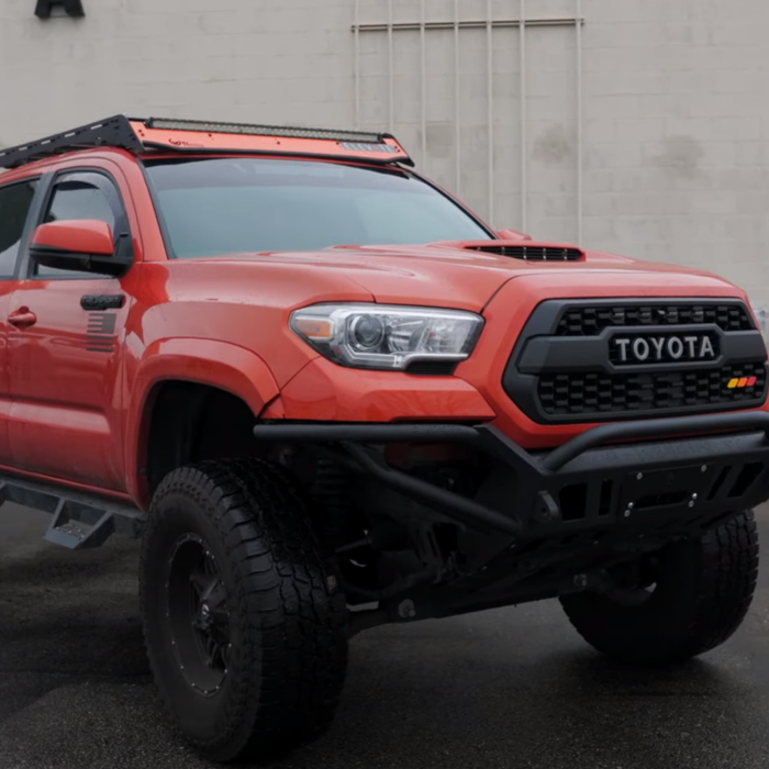 We Completely Transformed the Front End of this Tacoma!