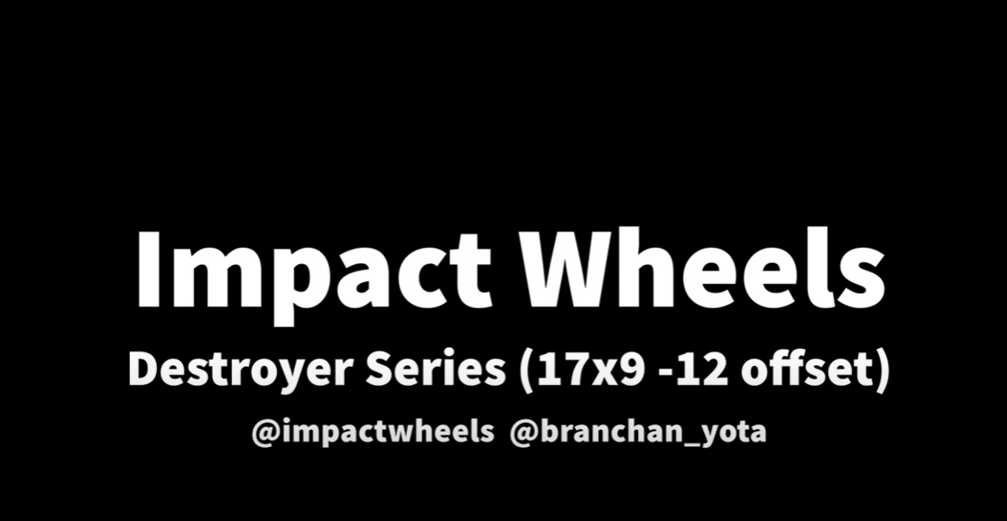 Impact Wheels Destoryer Series