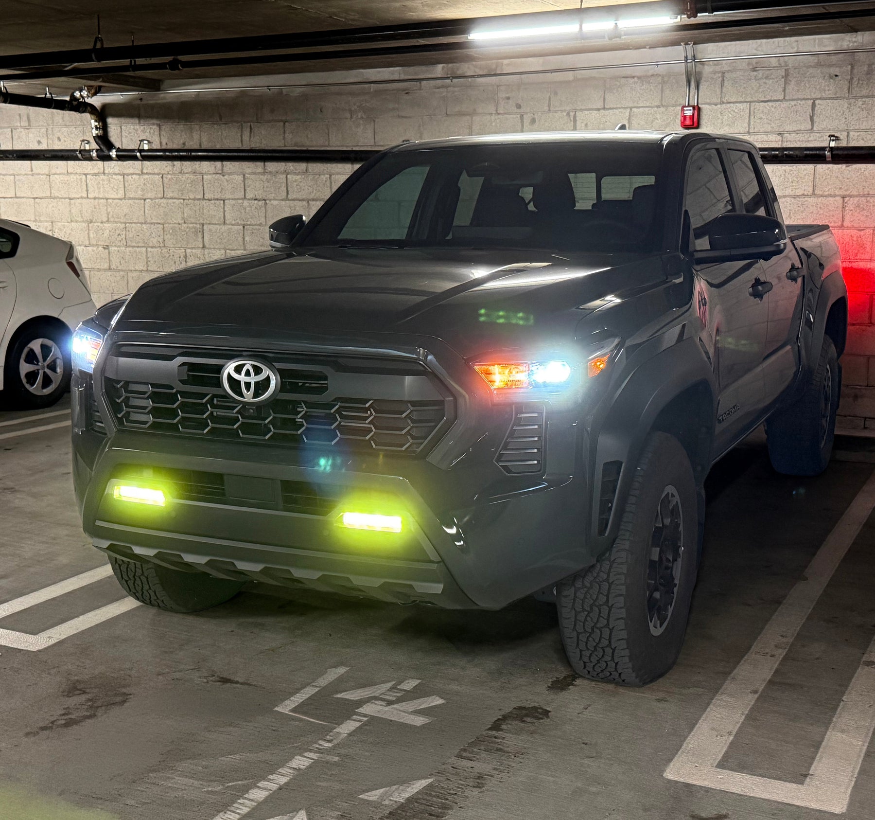 Tacoma fog light