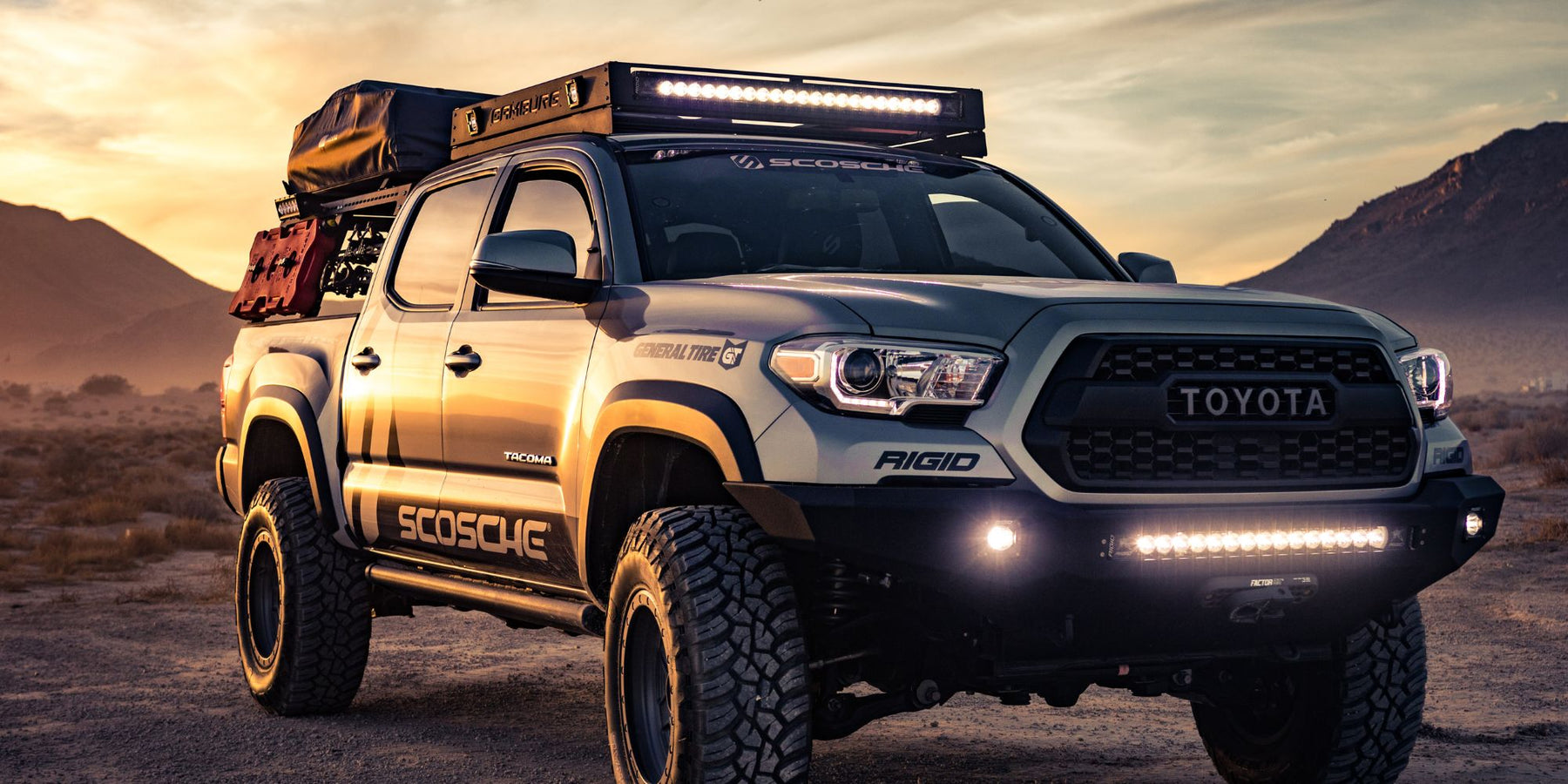 How To Accessorize Your New Toyota Tacoma