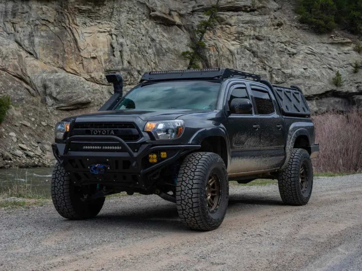 tacoma bumpers