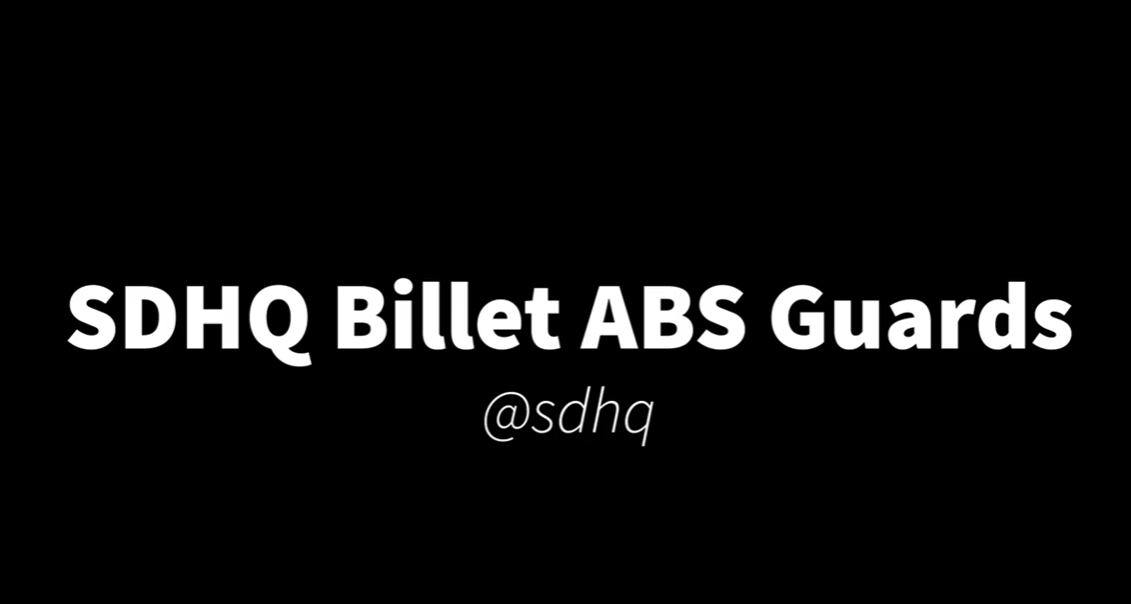 SDHQ Billet ABS Guard Install
