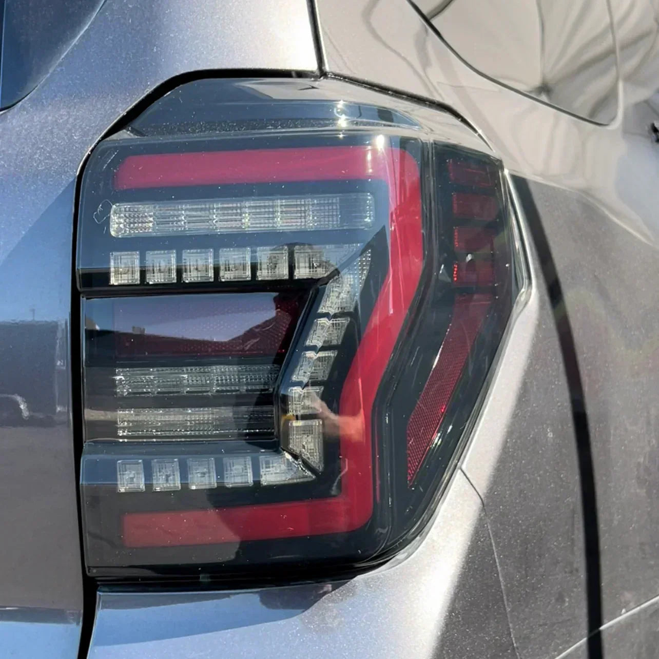 Tacoma LED headlights
