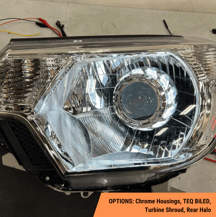 Tacoma headlights