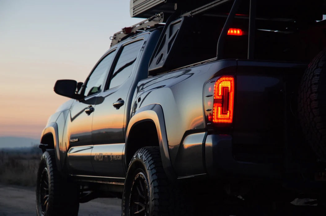 Tacoma taillights