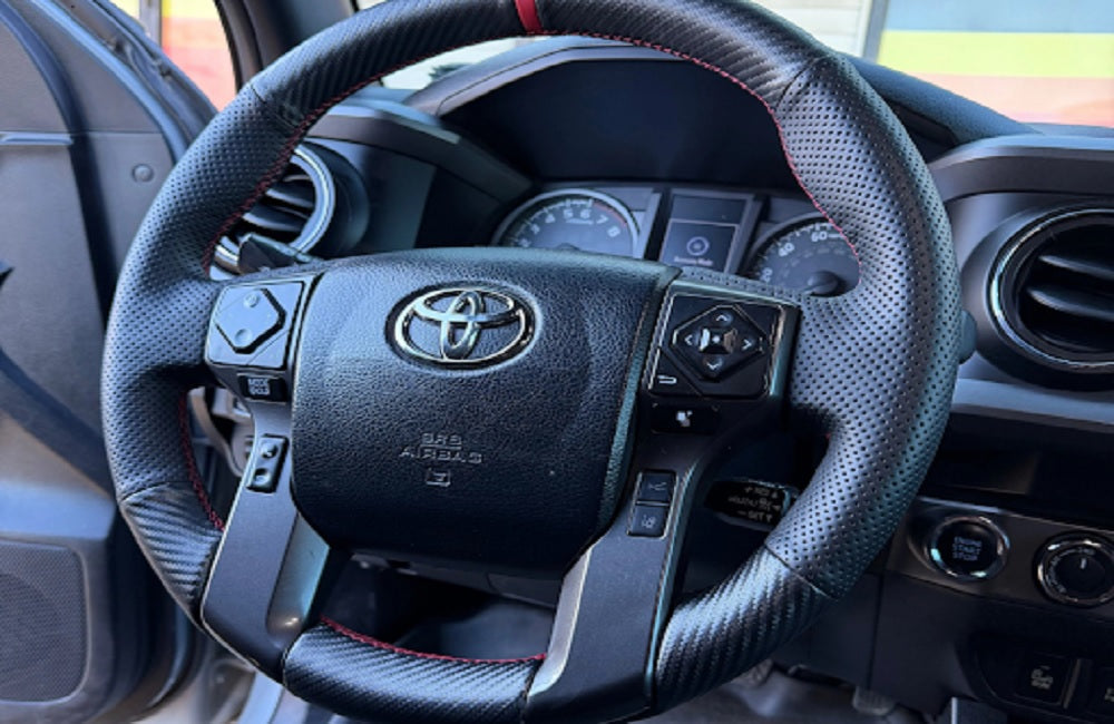 toyota steering wheel emblem overlay