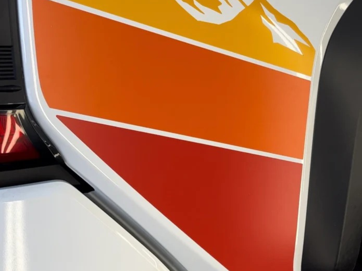 Tacoma decals