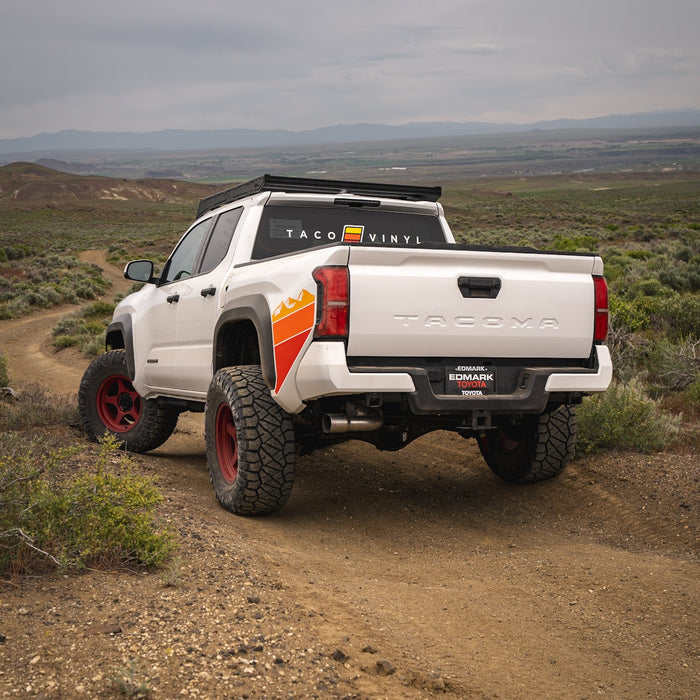 Best Buy Bedside Decals for 2024+ Tacoma | Taco Vinyl
