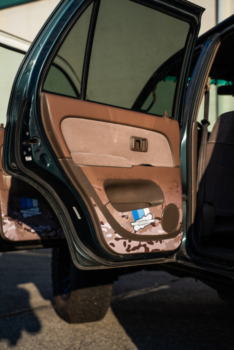 1996-2002 4Runner Door Skins