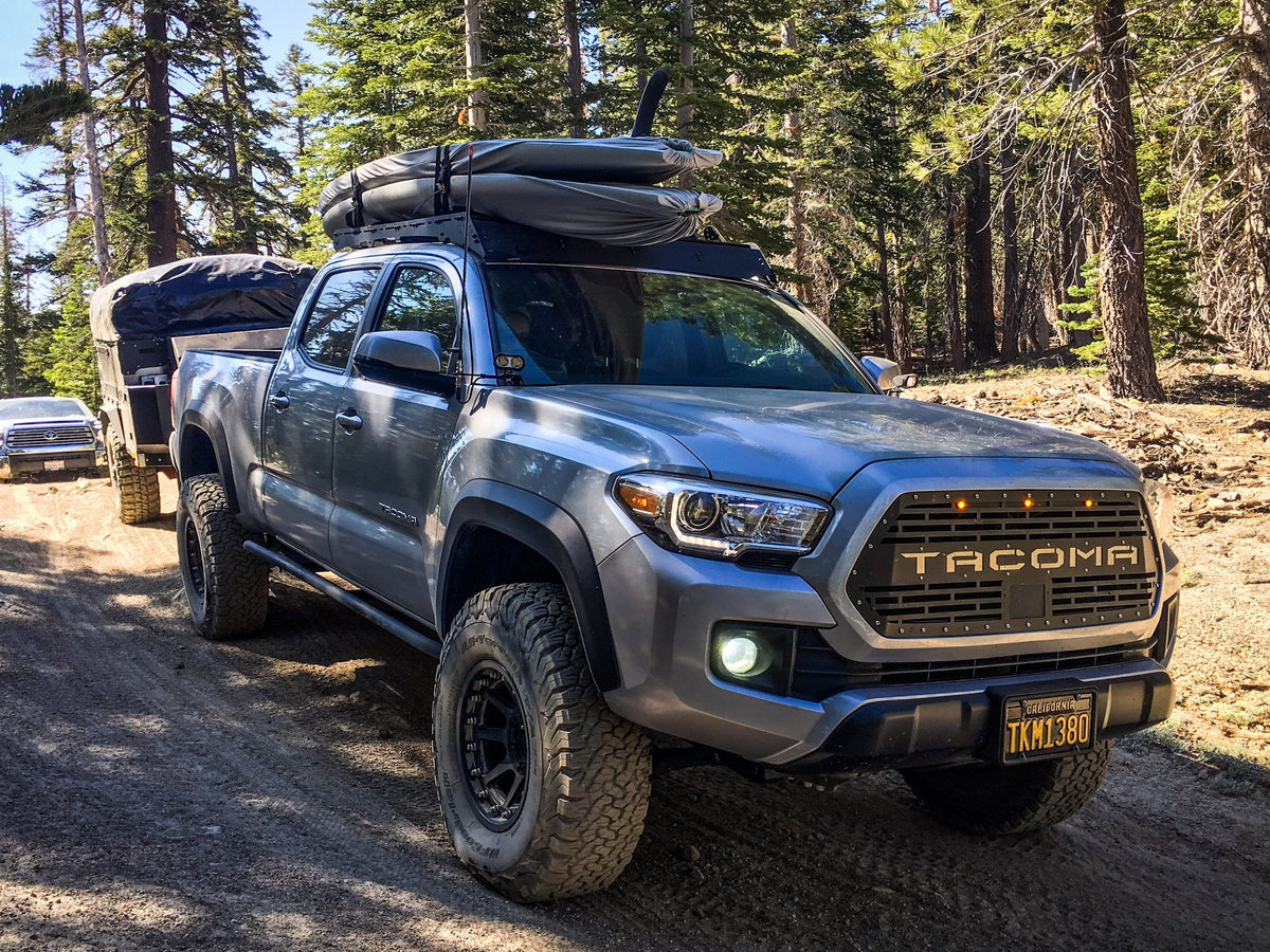 Trail Edition Rock Sliders For 2005-2023 Toyota Tacoma — Taco Vinyl