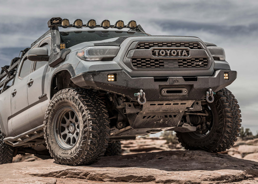 Toyota Tacoma 3rd Gen (2016-2023) Hi-Lite Overland Front Bumper