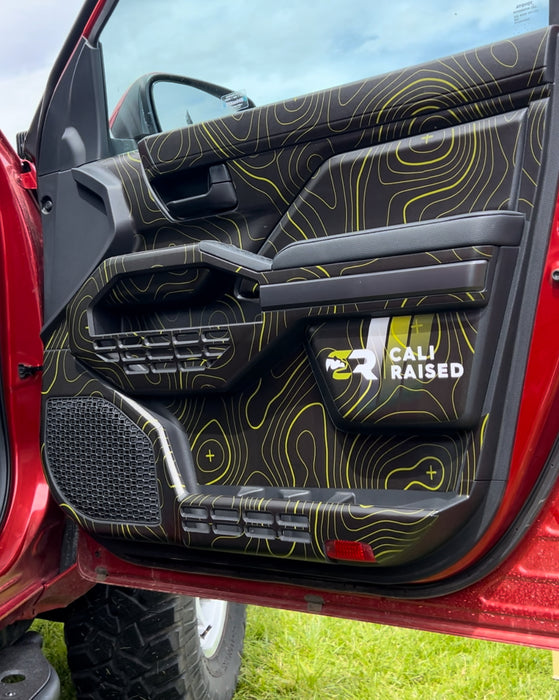 2025+ 4Runner Door Skins