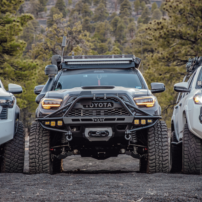 Tacoma Hybrid Front Bumper / 3rd gen / 2016-2023