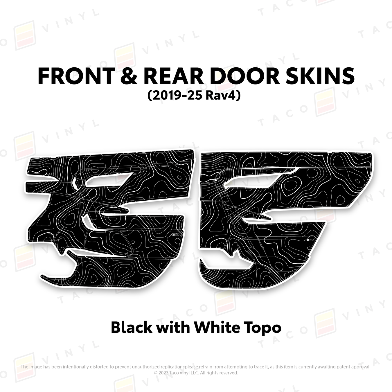 Rav4 Door Skins