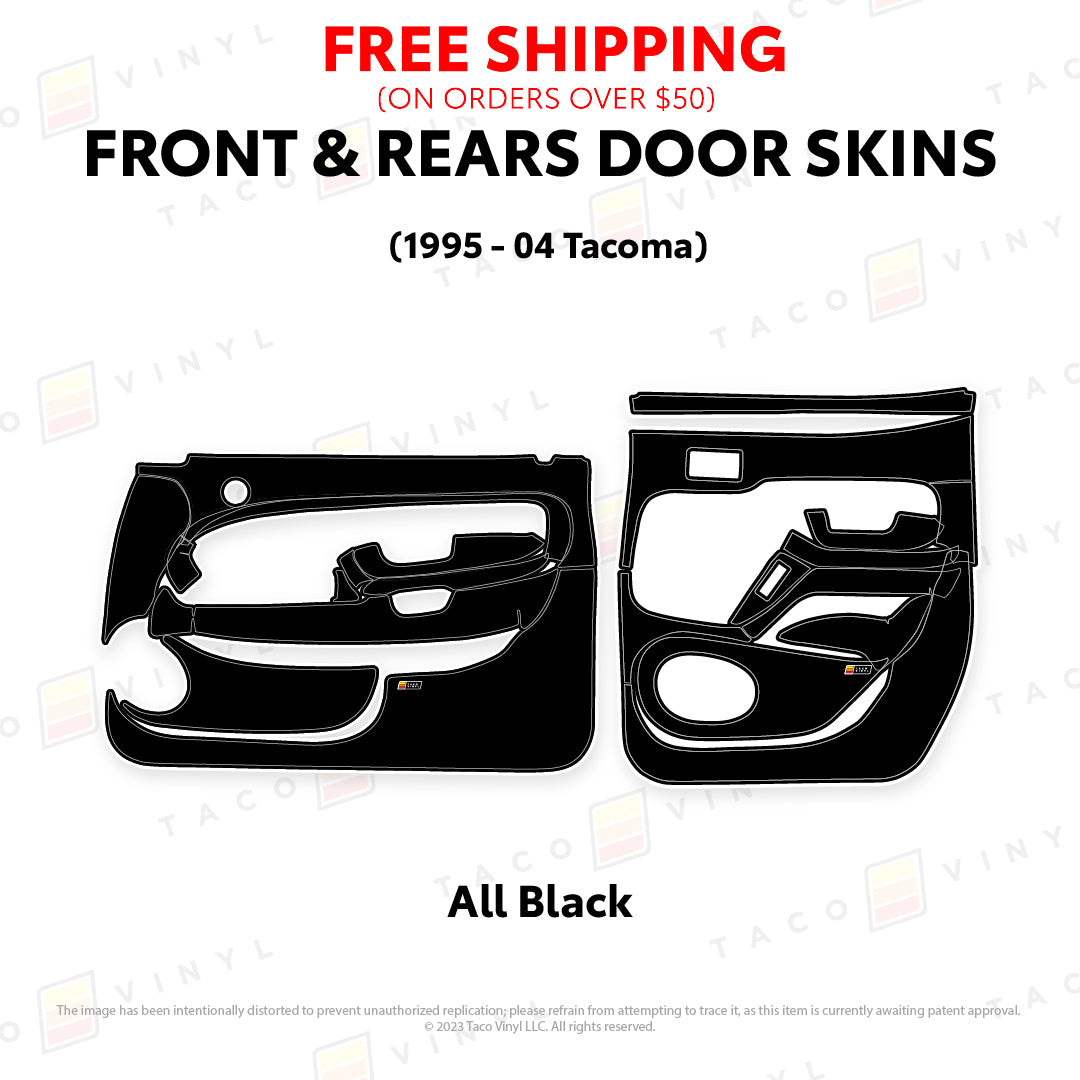 2001-04 Tacoma - Interior Accessories