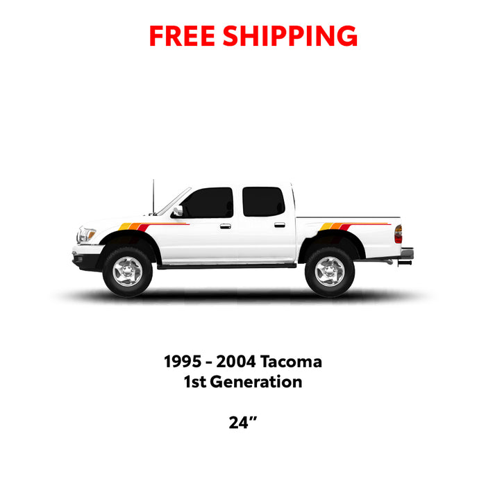 Universal Retro Side Stripes