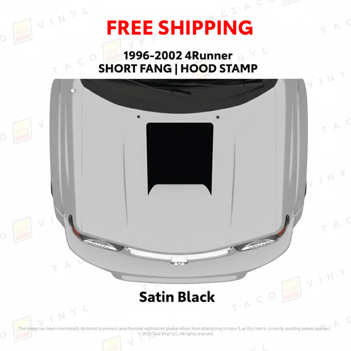 1996-02 4Runner Hood Stamp