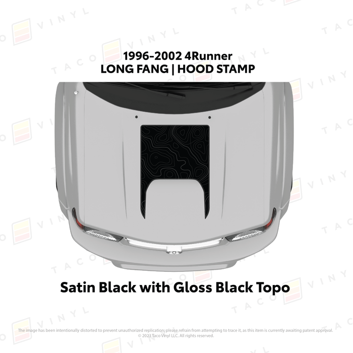 1996-02 4Runner Hood Stamp