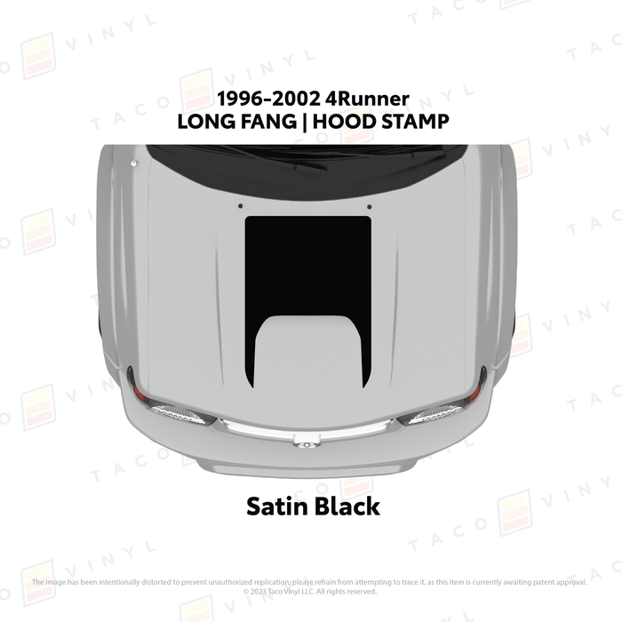 1996-02 4Runner Hood Stamp