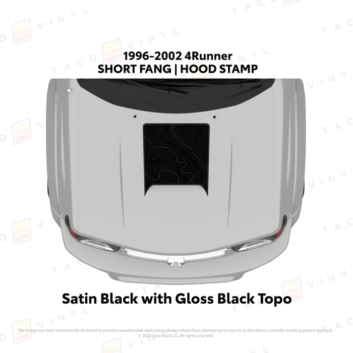 1996-02 4Runner Hood Stamp
