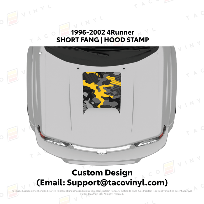 1996-02 4Runner Hood Stamp