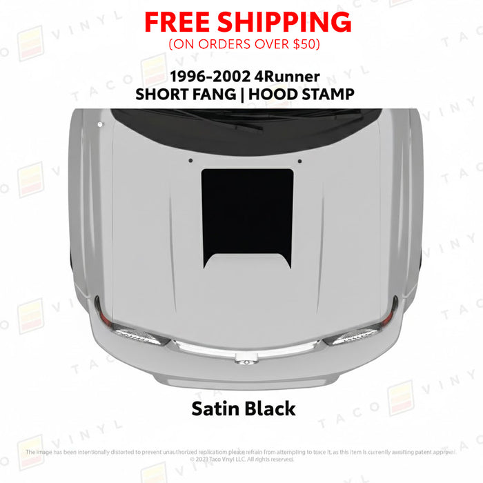 1996-02 4Runner Hood Stamp