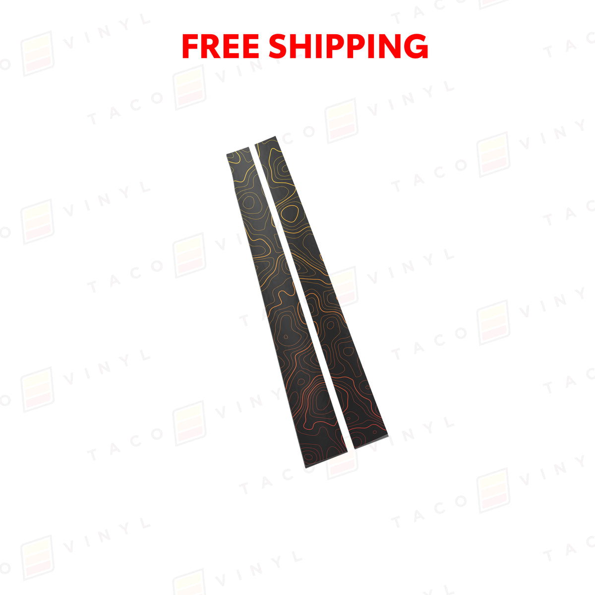 Shop 4Runner Pillar Decals 1996–2002 | Taco Vinyl
