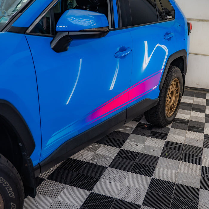 2019-2025 Rav4 Riser Decal Kit