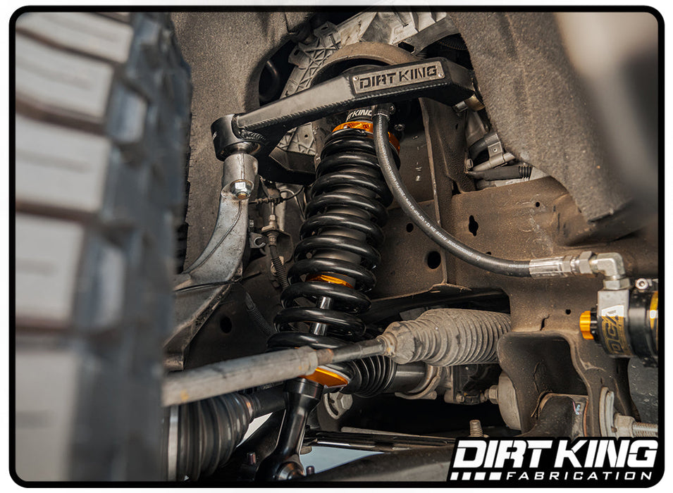 2.5 Coilovers | DCA Remote Reservoir