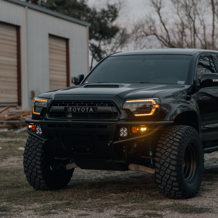 Tacoma Hybrid Front Bumper /2nd Gen/2012-2015