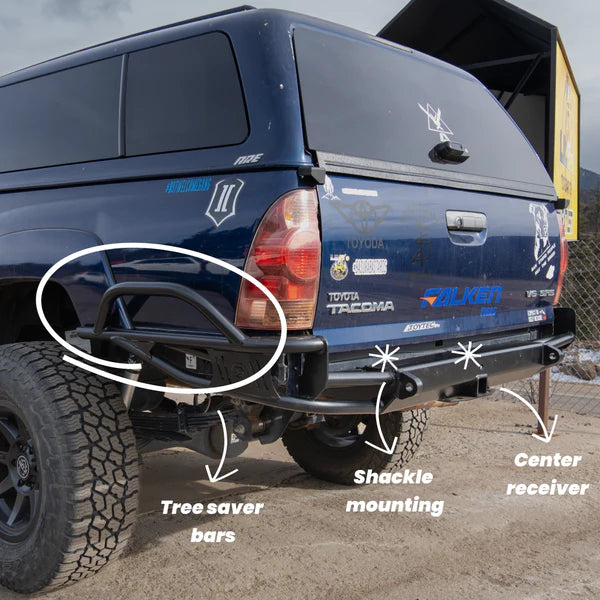 2005-15 Tacoma Rear bumper