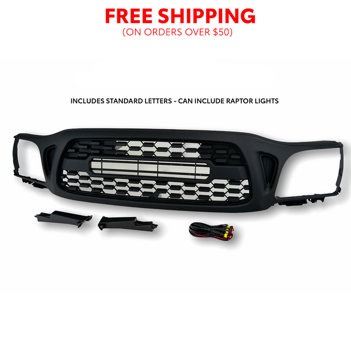 2001-04 Tacoma Pro Grille