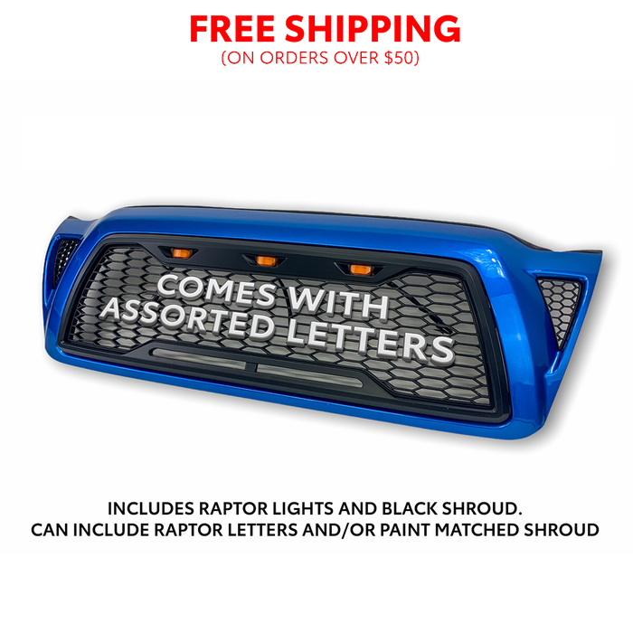 2005-11 Tacoma Raptor Grille