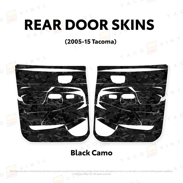 2005-15 Tacoma Door Skins