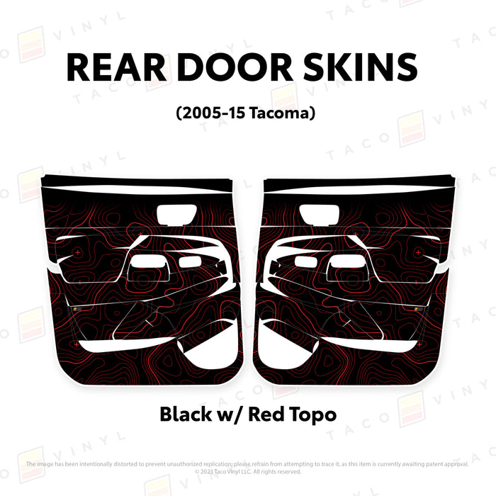 2005-15 Tacoma Door Skins