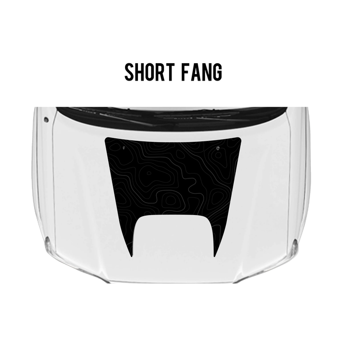 2005-15 Toyota Tacoma Hood Stamp