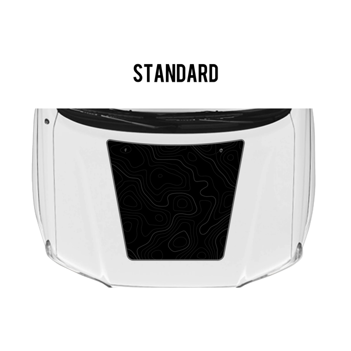 2005-15 Toyota Tacoma Hood Stamp