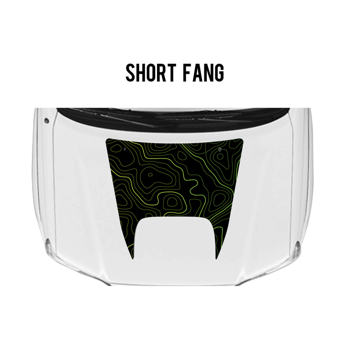 2005-15 Toyota Tacoma Hood Stamp