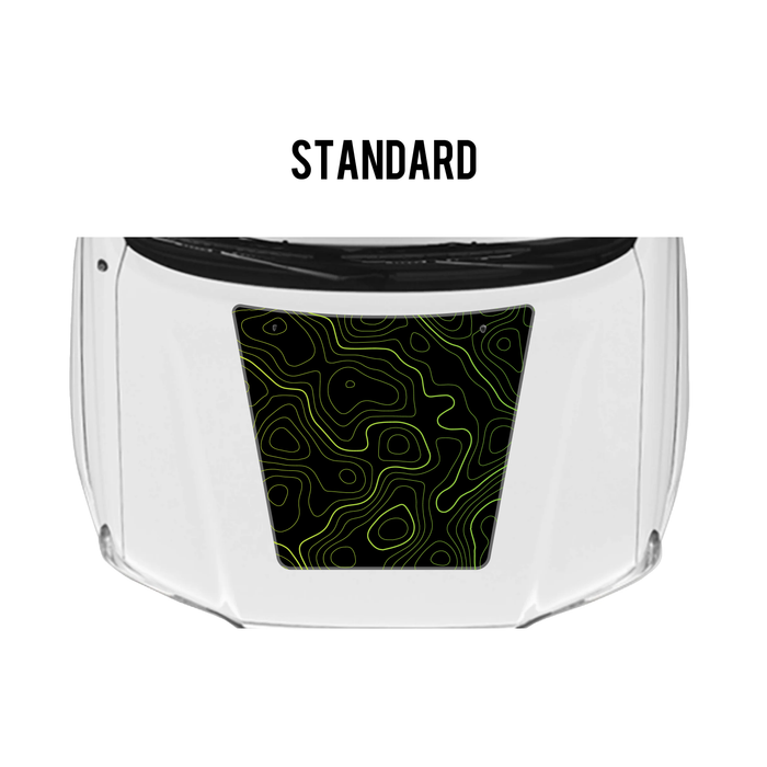 2005-15 Toyota Tacoma Hood Stamp