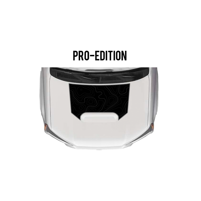 2010-24 4Runner Hood Stamp