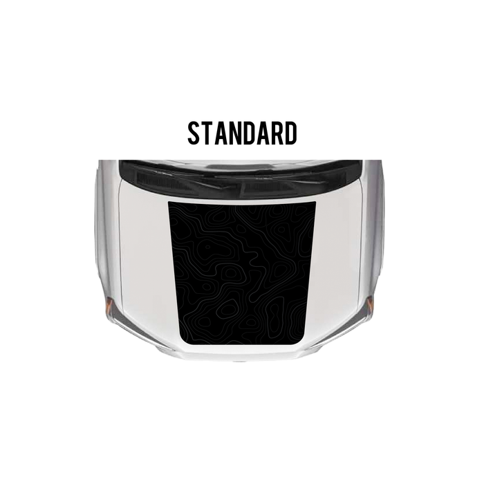 2010-24 4Runner Hood Stamp